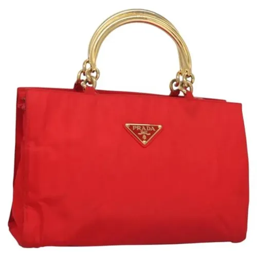 Pre-owned > Pre-owned Bags > Pre-owned Tote Bags - - Prada Vintage - Modalova