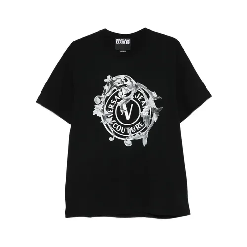 Tops > T-Shirts - - Versace Jeans Couture - Modalova