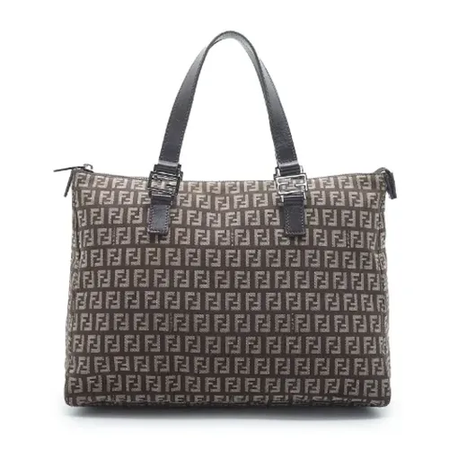 Pre-owned > Pre-owned Bags > Pre-owned Tote Bags - - Fendi Vintage - Modalova