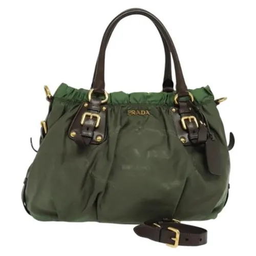 Pre-owned > Pre-owned Bags > Pre-owned Tote Bags - - Prada Vintage - Modalova