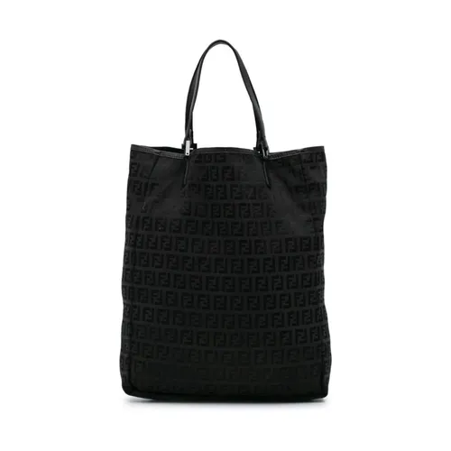 Pre-owned > Pre-owned Bags > Pre-owned Tote Bags - - Fendi Vintage - Modalova