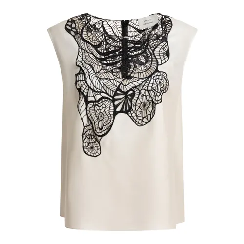 Tops > Sleeveless Tops - - Loulou Studio - Modalova