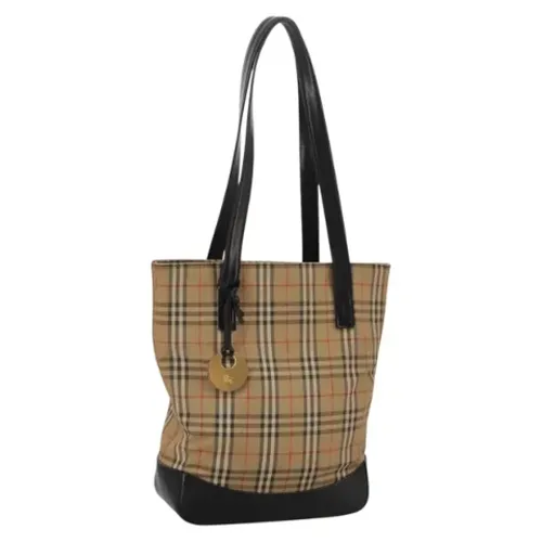 Pre-owned > Pre-owned Bags > Pre-owned Tote Bags - - Burberry Vintage - Modalova