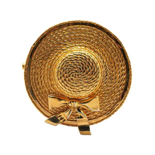 Gebrauchter Dekorativer Gewebter Hut - Chanel Vintage - Modalova