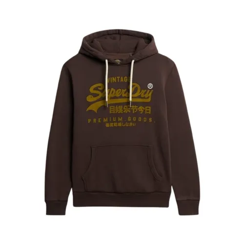 Vintage Logo Hoodie - Superdry - Modalova