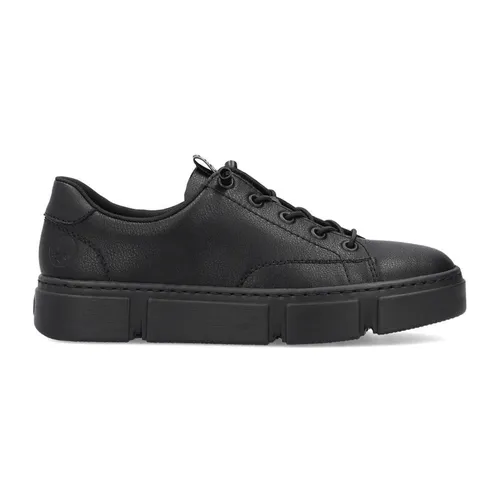 Rieker - Shoes > Sneakers - Black - Rieker - Modalova