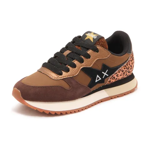 Sun68 - Shoes > Sneakers - Brown - Sun68 - Modalova