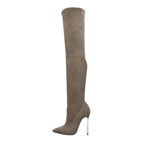 Shoes > Boots > Over-knee Boots - - Casadei - Modalova