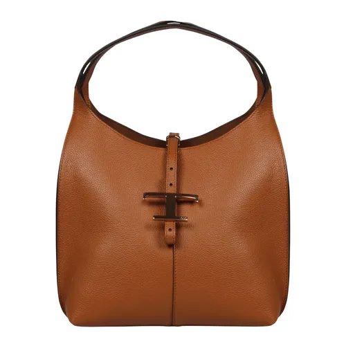 Tod's - Bags > Handbags - Brown - Tod's - Modalova