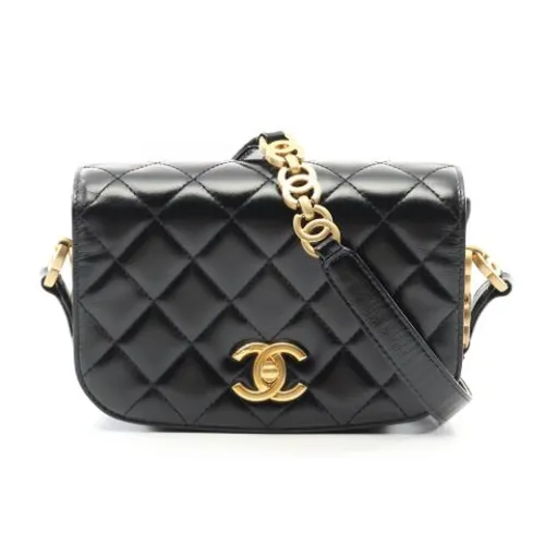 Pre-owned > Pre-owned Bags > Pre-owned Cross Body Bags - - Chanel Vintage - Modalova