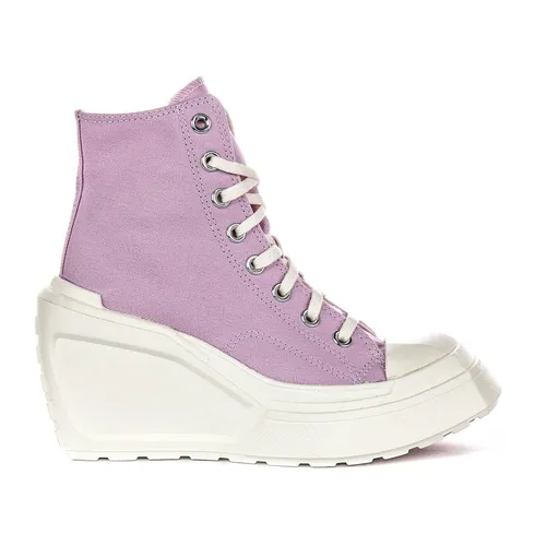 Pink White Wedge Sneakers Women - Converse - Modalova