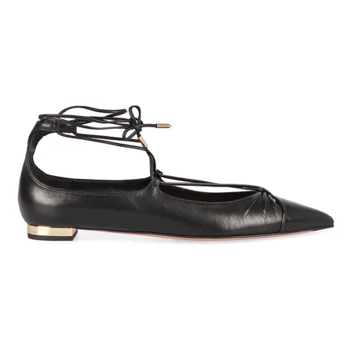 Shoes > Flats > Ballerinas - - Aquazzura - Modalova