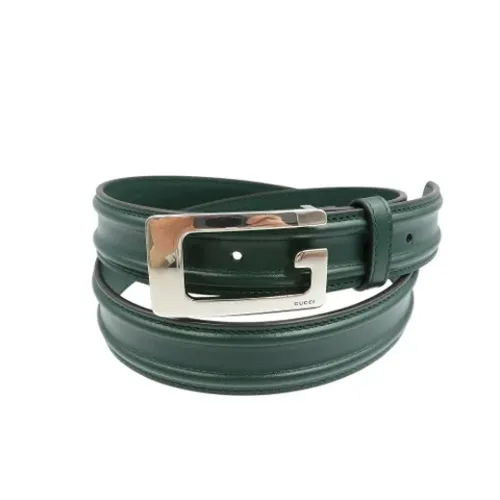 Pre-owned > Pre-owned Accessories > Pre-owned Belts - - Gucci Vintage - Modalova