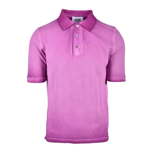 Tops > Polo Shirts - - Alpha Studio - Modalova