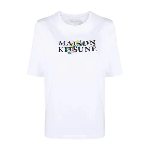 Tops > T-Shirts - - Maison Kitsuné - Modalova