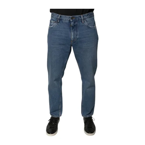 Jeans > Straight Jeans - - Dolce & Gabbana - Modalova