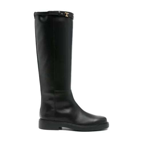 Shoes > Boots > High Boots - - Tod's - Modalova