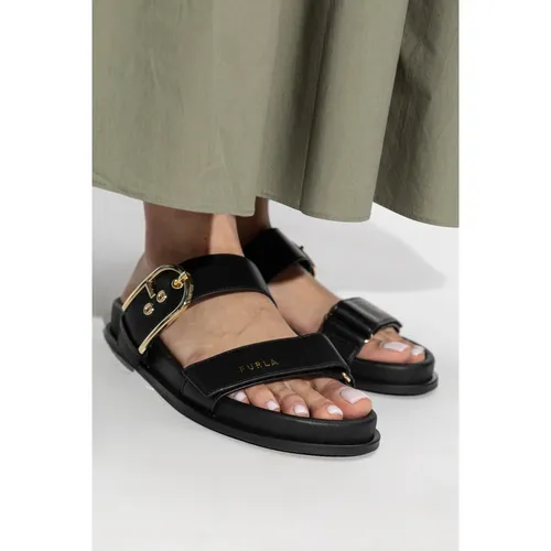 Solea Slides - Furla - Modalova
