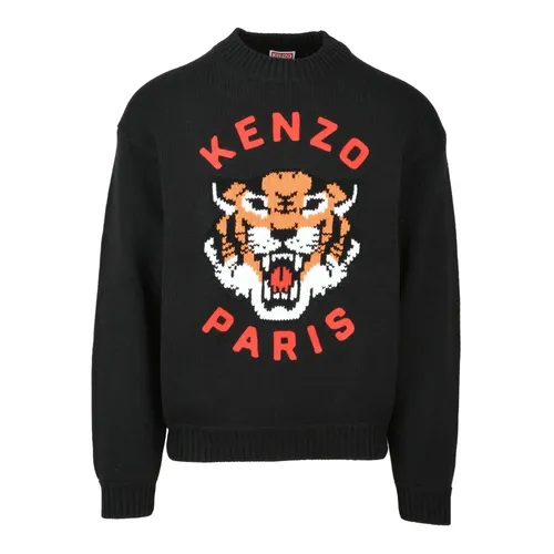 Knitwear > Round-neck Knitwear - - Kenzo - Modalova