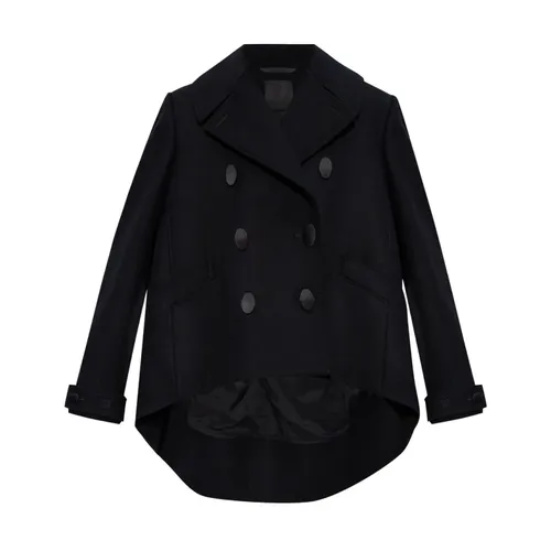 Oversized Asymmetric Peacoat - Givenchy - Modalova