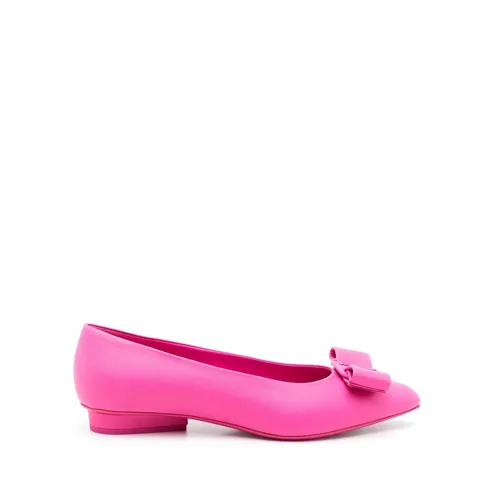 Shoes > Flats > Ballerinas - - Ferragamo - Modalova