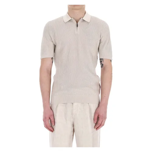 Tops > Polo Shirts - - Eleventy - Modalova