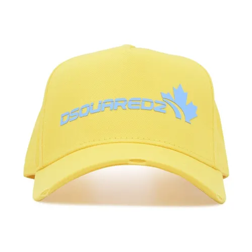 Accessories > Hats > Caps - - Dsquared2 - Modalova