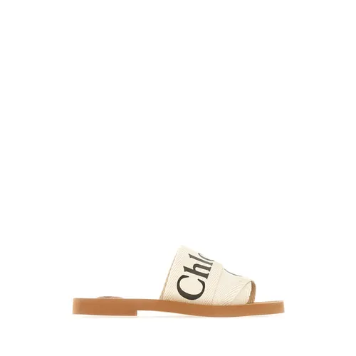 Shoes > Flip Flops & Sliders > Sliders - - Chloé - Modalova