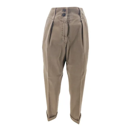 Trousers > Chinos - - Peserico - Modalova