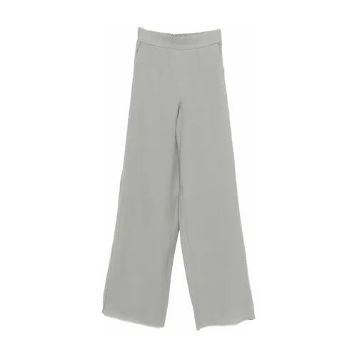 Trousers > Wide Trousers - - Marella - Modalova