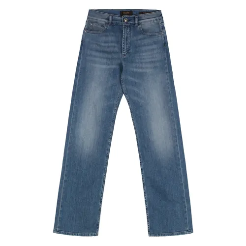 Jeans > Straight Jeans - - Moorer - Modalova