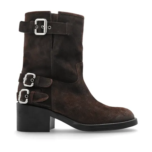 Shoes > Boots > Heeled Boots - - Chloé - Modalova