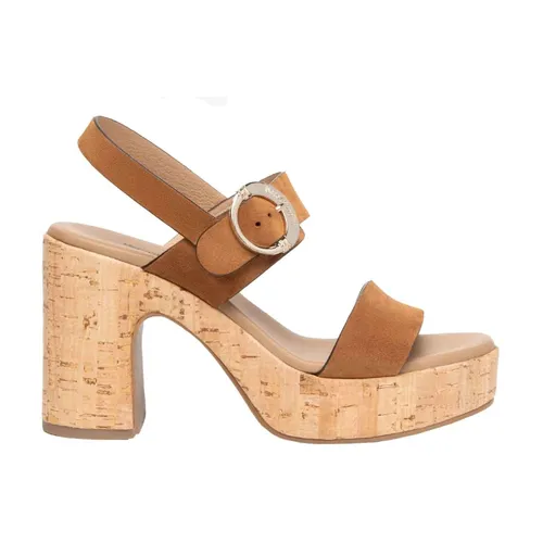 Shoes > Sandals > High Heel Sandals - - Nerogiardini - Modalova