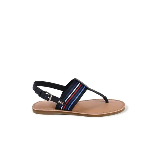 Shoes > Sandals > Flat Sandals - - Tommy Hilfiger - Modalova
