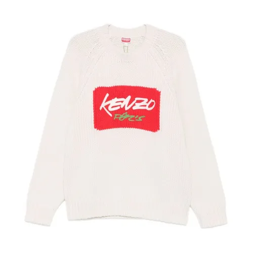 Knitwear > Round-neck Knitwear - - Kenzo - Modalova