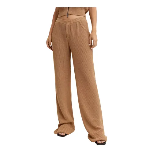 Trousers > Wide Trousers - - Aya Muse - Modalova