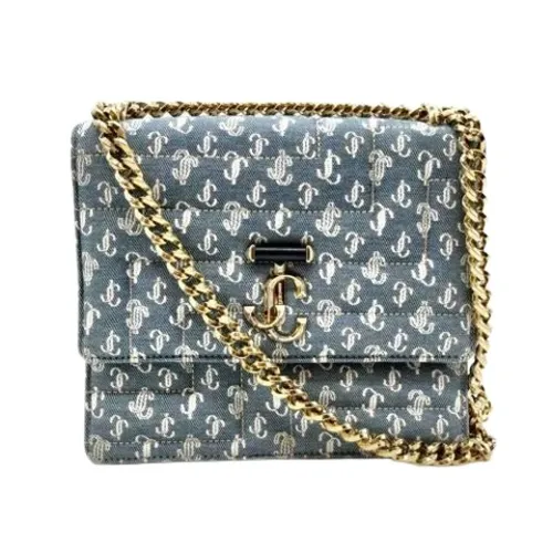 Pre-owned > Pre-owned Bags > Pre-owned Cross Body Bags - - Jimmy Choo Pre-owned - Modalova