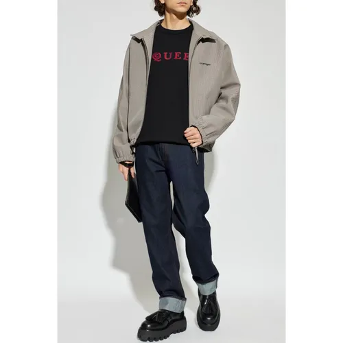 Logo Sweatshirt - Alexander McQueen - Modalova