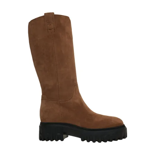 Shoes > Boots > High Boots - - Hogan - Modalova