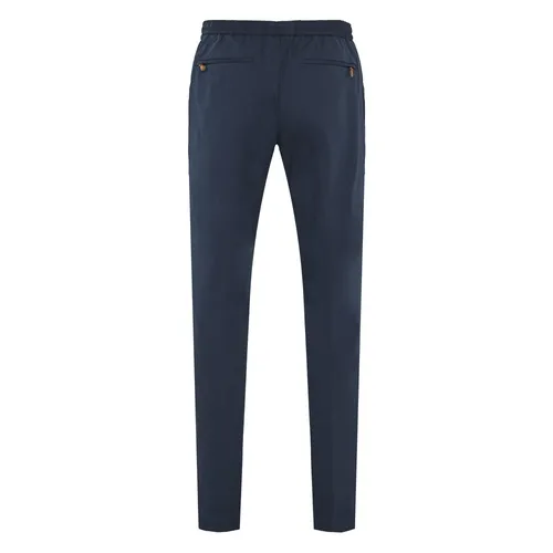 Cotton Blend Pants with Pockets - PT Torino - Modalova