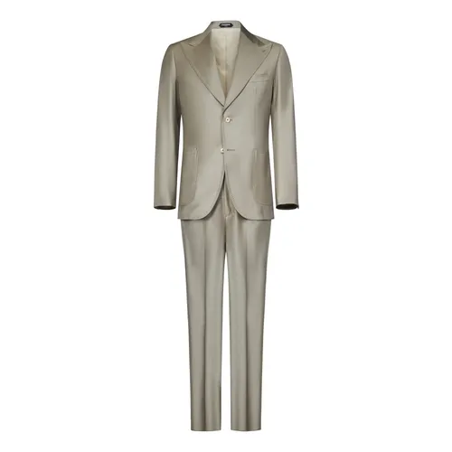 Suits > Suit Sets > Single Breasted Suits - - Franzese Collection - Modalova