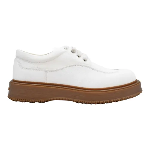 Shoes > Flats > Laced Shoes - - Hogan - Modalova