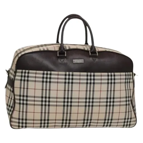 Pre-owned > Pre-owned Bags > Pre-owned Weekend Bags - - Burberry Vintage - Modalova