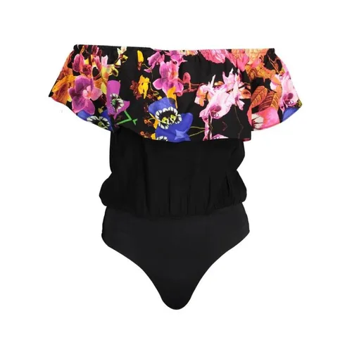 Desigual - Tops > Body - Black - Desigual - Modalova