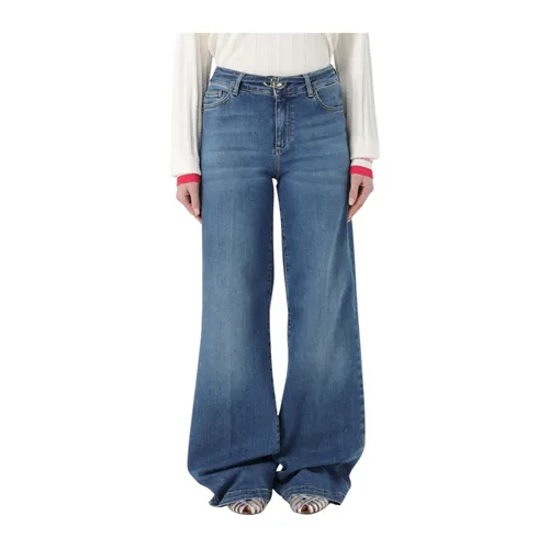 Jeans > Wide Jeans - - Liu Jo - Modalova