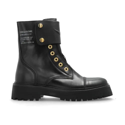 Shoes > Boots > Ankle Boots - - Zadig & Voltaire - Modalova