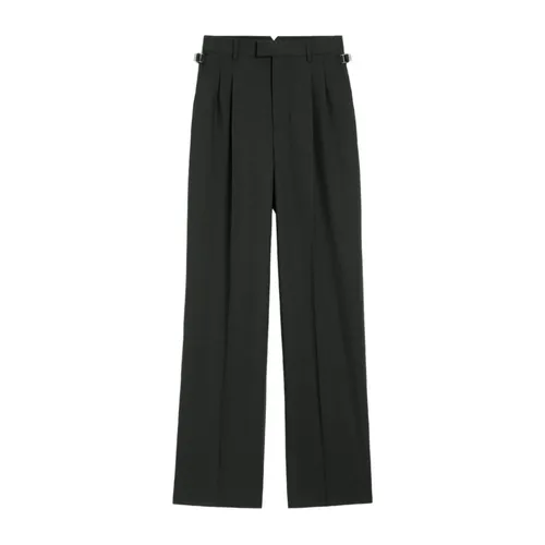 Trousers > Wide Trousers - - Ami Paris - Modalova