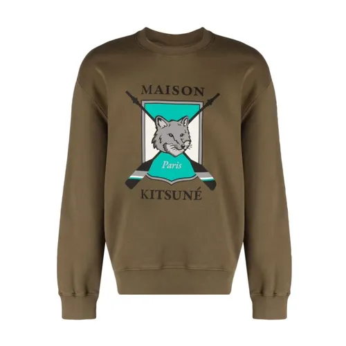 Sweatshirts & Hoodies > Sweatshirts - - Maison Kitsuné - Modalova