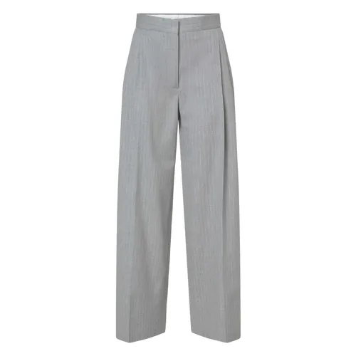 Trousers > Straight Trousers - - Maison Kitsuné - Modalova