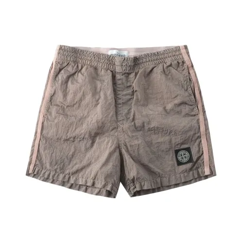 Patch Logo Swimshorts - Stone Island - Modalova